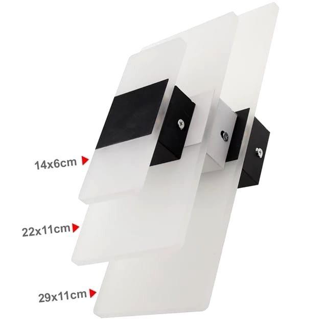 Lampu Hias Kamar Tidur Tempel Dinding Minimalis Modern Indoor Tembok