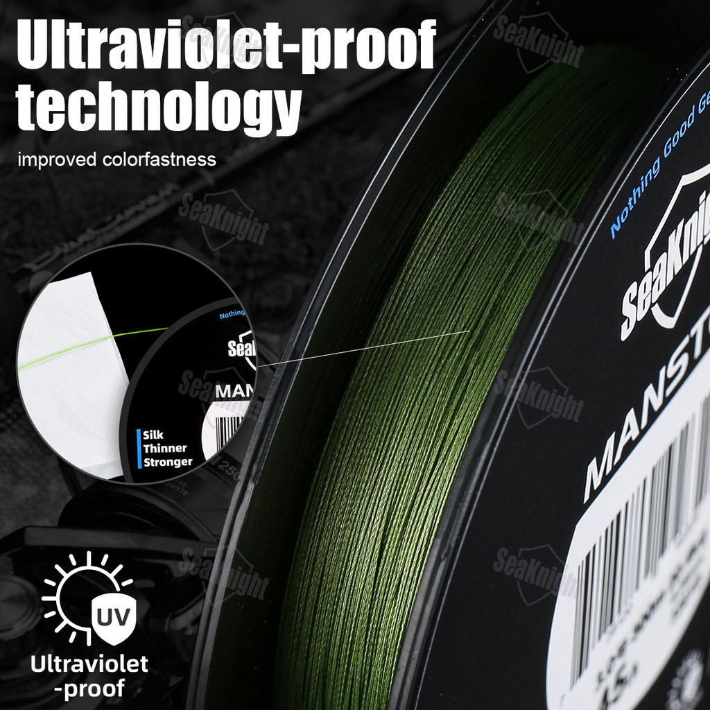 NEW SeaKnight Brand X9 Fishing Lines 9 Strands Ultraviolet-proof coating PE line for Saltwater