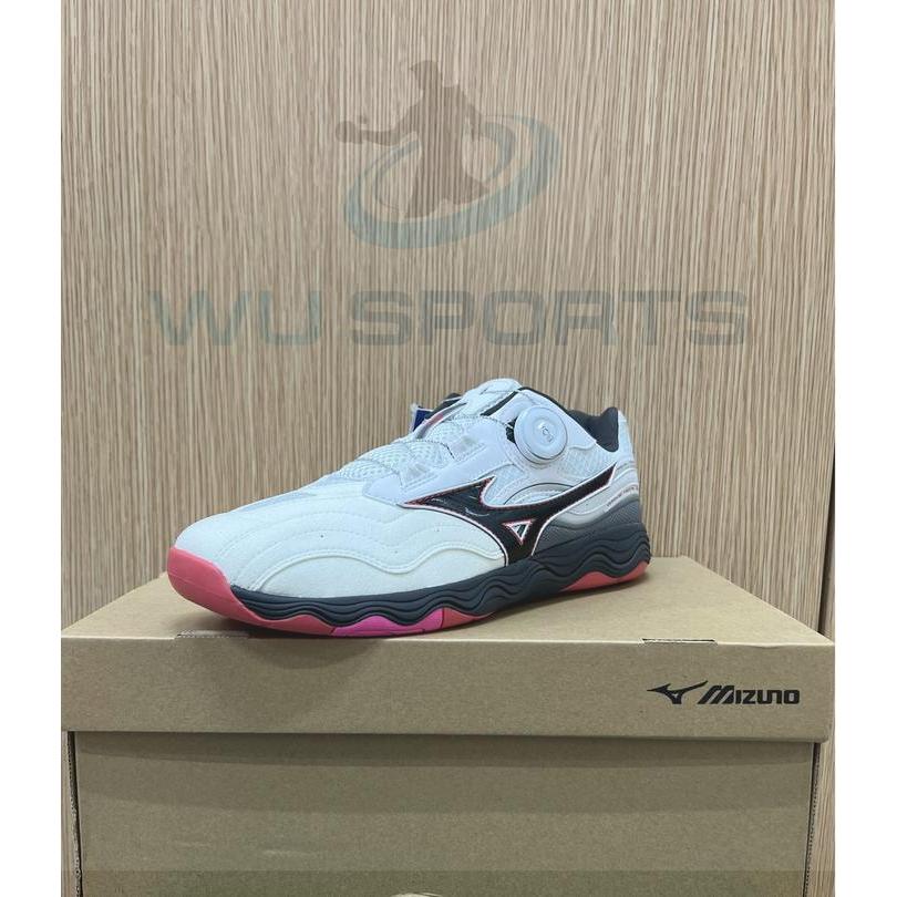 SEPATU TENIS MEJA MIZUNO MEDAL SP5 WHITE