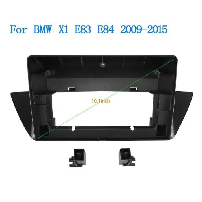 Frame Bmw X1 2010-2014Untuk Head Unit Android 10 Inch Pnp