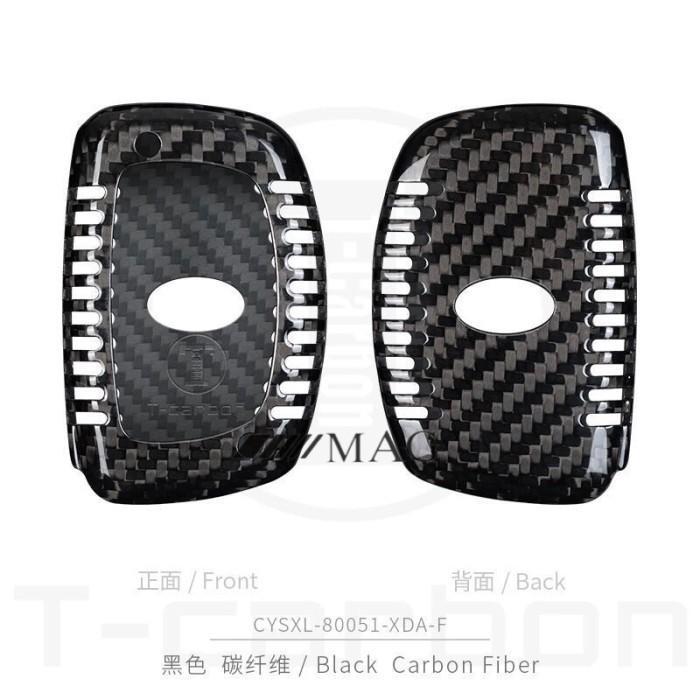 Key Case Cover Kunci Carbon Kevlar Hyundai Stargazer, Hyundai Creta