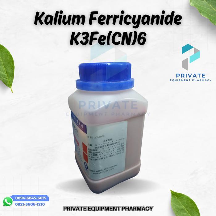 KALIUM FERRICYANIDE K3FE(CN)6/ POTASSIUM FERRICYANIDE ECER 1 GRAM