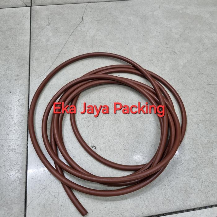 Stok Baru O Ring Cord Viton FKM Original 2mm ( Viton Meteran )