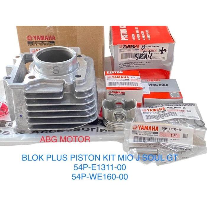 Blok Block Seher Komplit Mio J Soul Gt Original