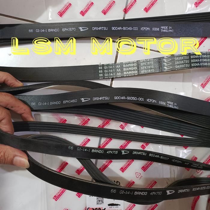 Tali Van Belt Kipas Gran Max Luxio Asli Parts