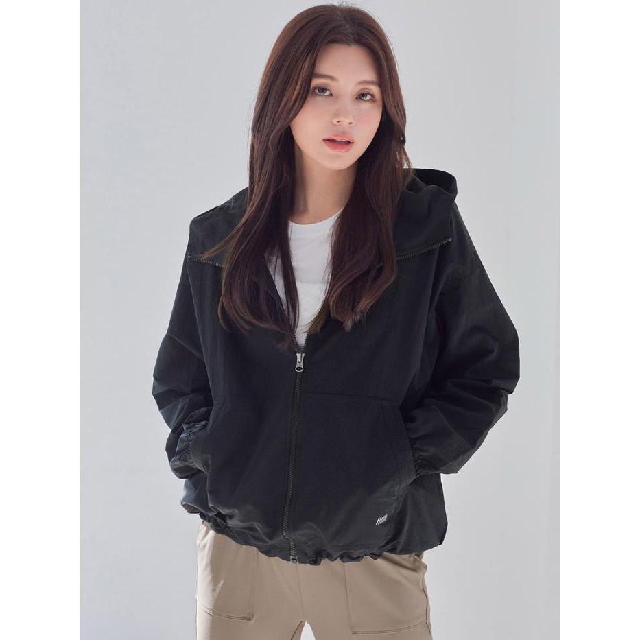 Aasics Runners - [Minne] Stl Match Up Woven Out Pocket Hoodie Jacket / Stl Jaket Olahraga Unisex