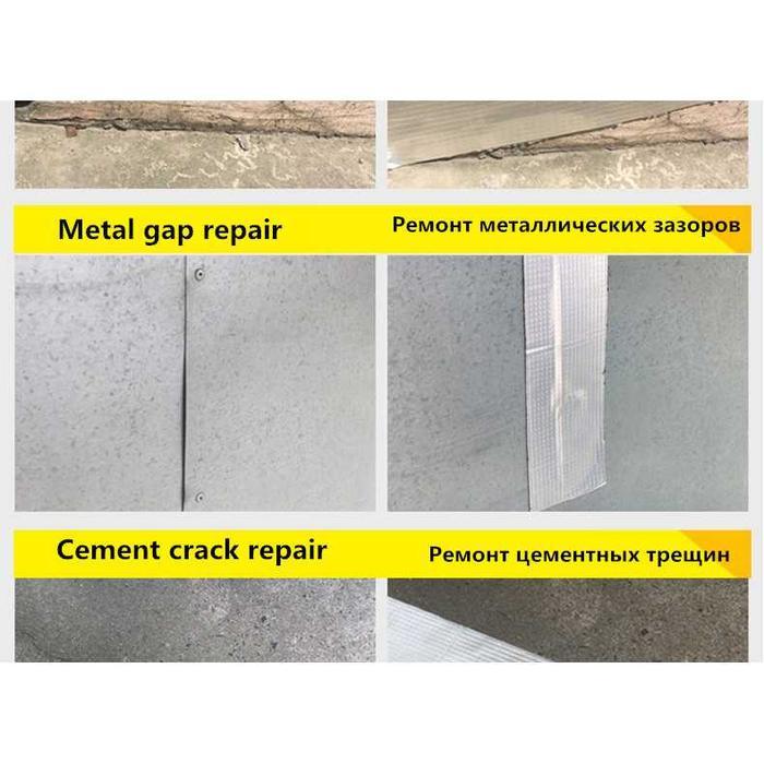 Lakban Aluminum Foil ANTI air tahan panas tambal semen genteng asbes Gratis Ongkir