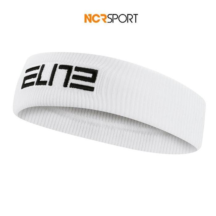 Aksesoris Basket Nike elite headband white Original
