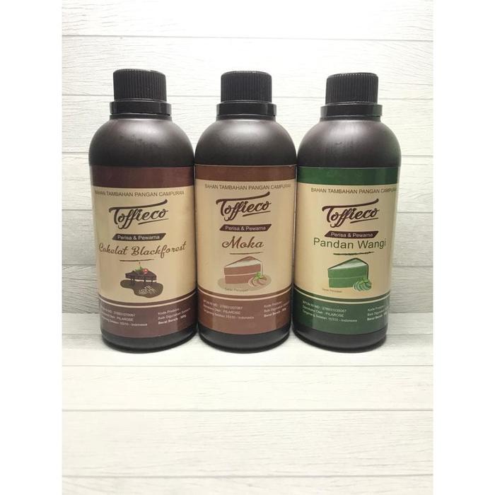 TOFFIECO PASTA/PERISA 500 GRAM