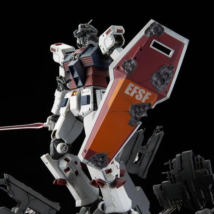 Bandai Plamo Mg Full Armor Gundam Gundam Thunderbolt Last Session Ver.