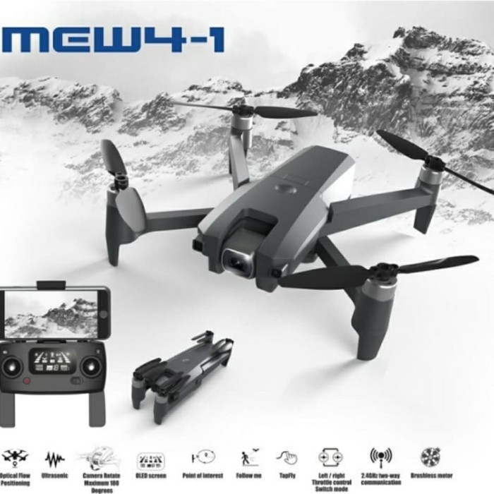 DRONE MJX MEW4 BRUSHLESS GPS