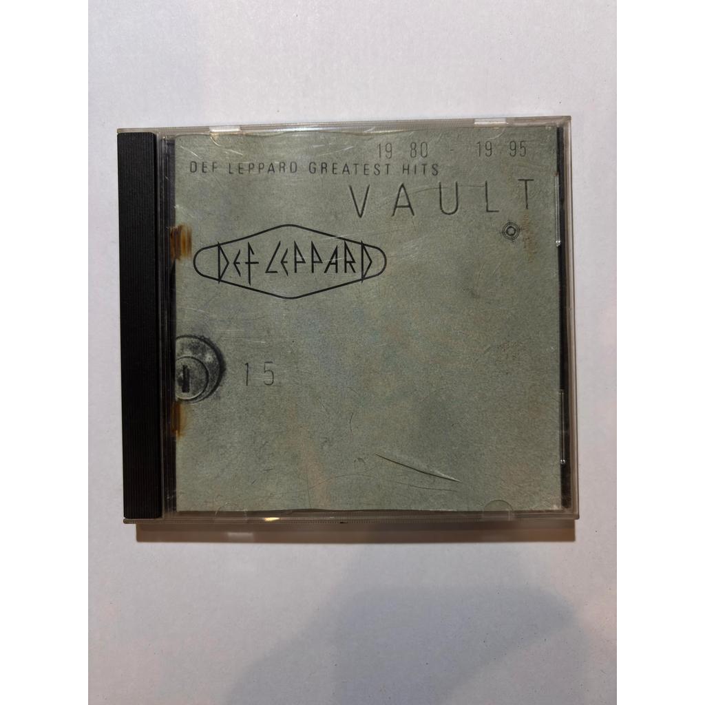 CD Musik - Def Leppard - Vault - Indonesia Release