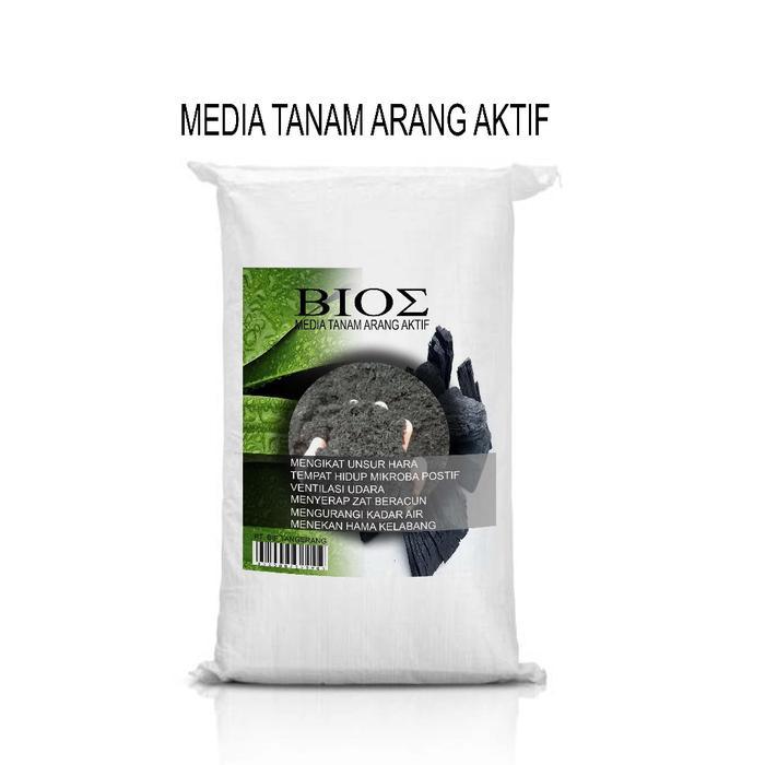 Arang Bubuk Karbon Aktif Media Tanam 5 Liter Sampai 20 Liter Rfii403