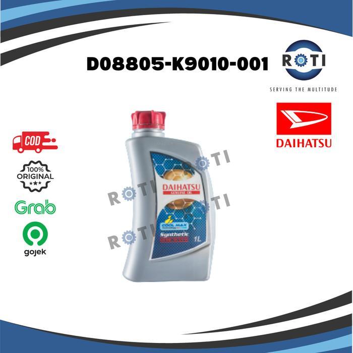 Oli Mesin Daihatsu 0W-20 Sn/Gf-5 1 Liter Genuine Oil 08805-K9010-001 Terlaris