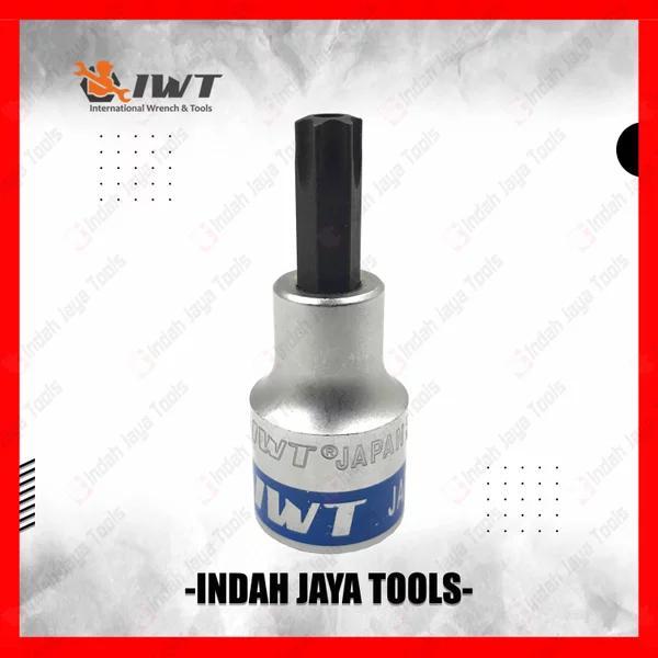 IWT JAPAN Mata Sok Bintang T40 T50 Kunci Kepala Babi Lubang Tamper - T50