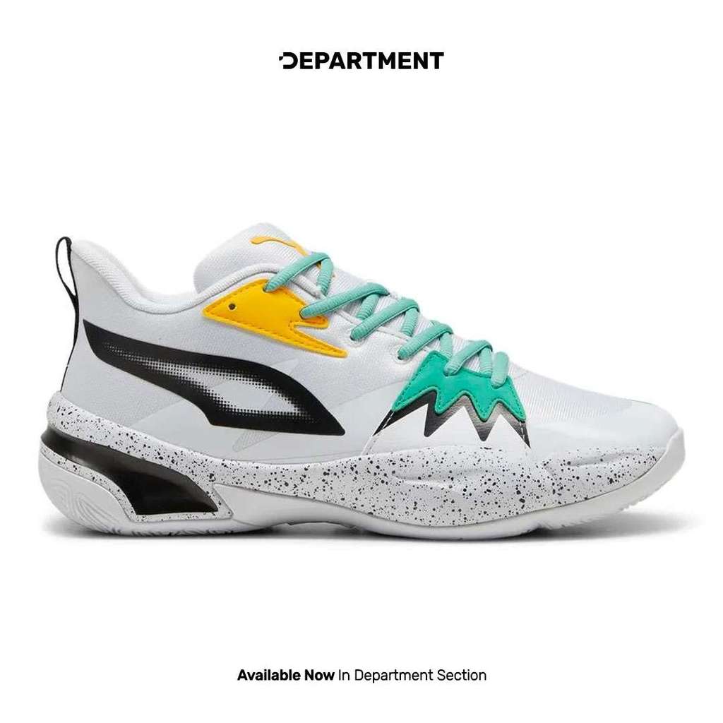 PUMA GENETICS SPECKLE Sepatu Basket 31040501 ORI