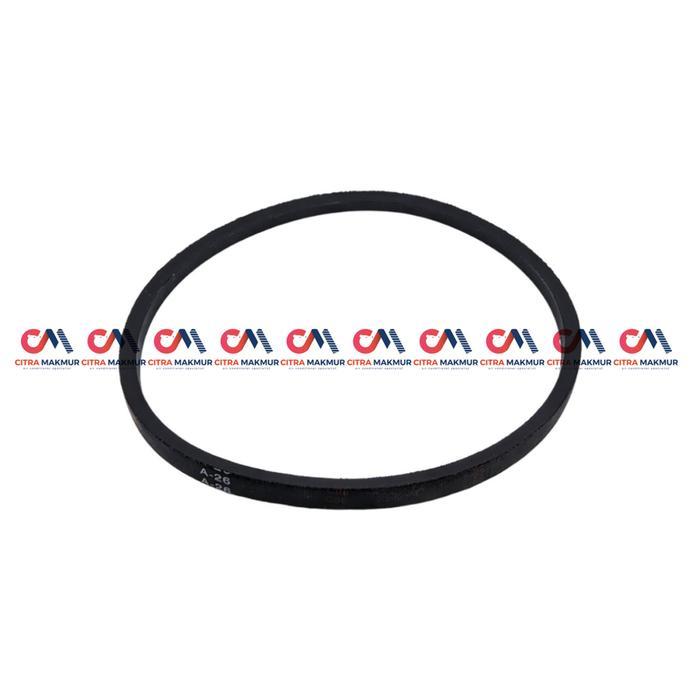 VANBELT A26 MESIN CUCI DENPOO PLATINUM SANKEN FAN BELT PANBEL FANBELT A 26 A640 A 640 A640E DENPO