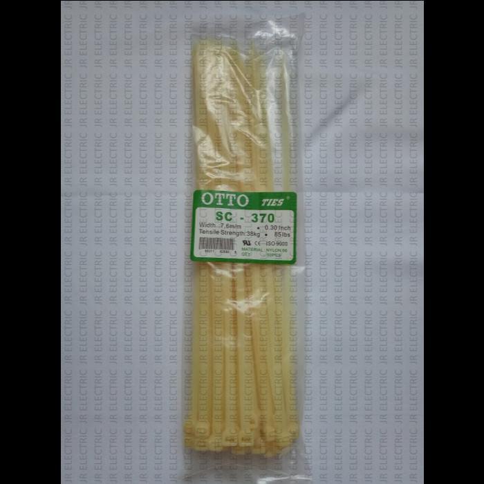 OTTO KABEL TIES / TIS / CABLE TIE 7.6X370 / 7,6X370 / 7,6 X 370 SC-370