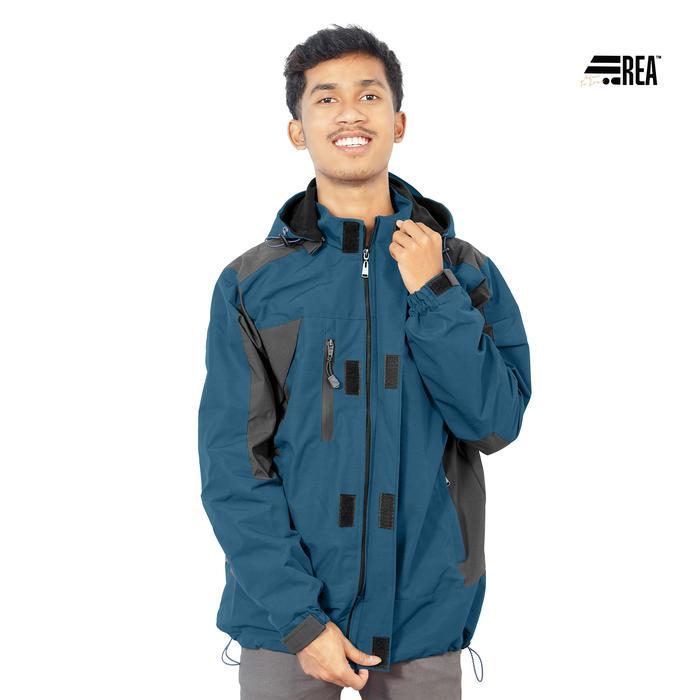Consina - Promo REA Original Jaket Gunung Pria Wanita Outdoor Windproof dan Waterproof Traveling