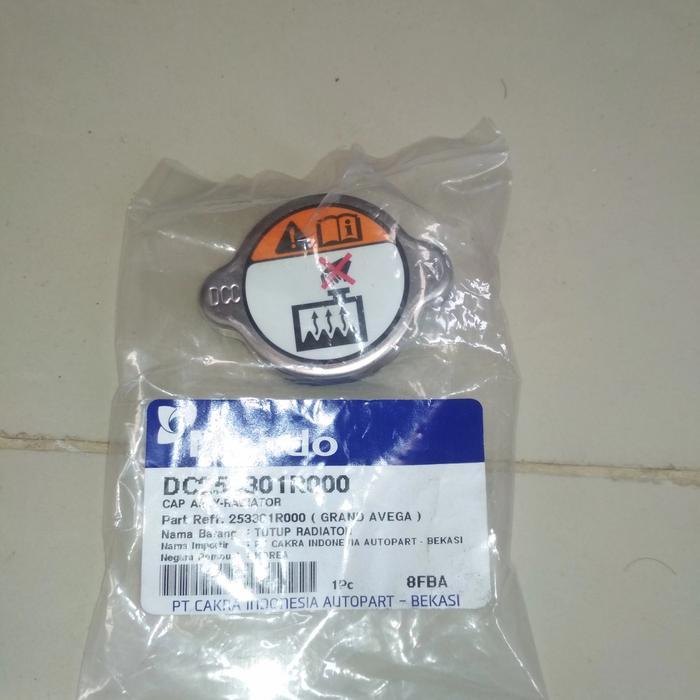 Tutup Radiator Kia All New Rio Picanto