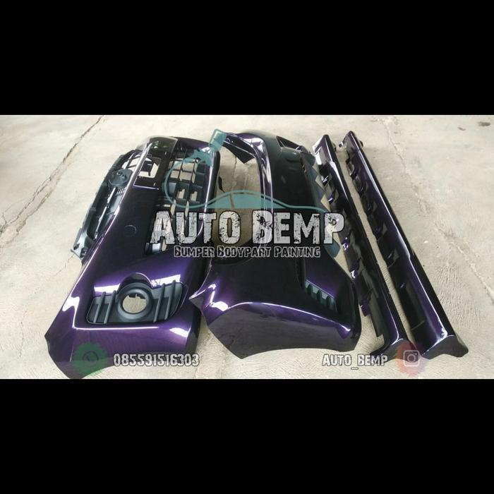 bemper bumper sirion myvi fullset