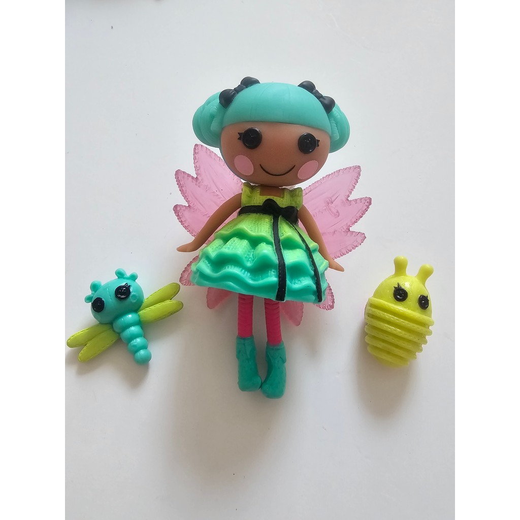 Vintage Original Doll Pvc Toys Lalaloopsy Dolls Girl'S Gift 10Cm