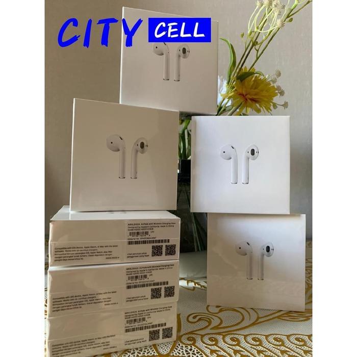 Apple Airpods 2 With Wireless Charging Garansi Resmi Indonesia (Ibox)