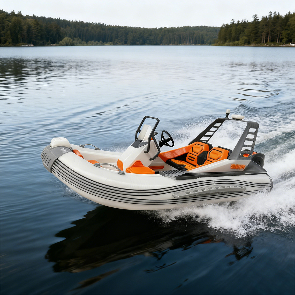 RC Ships 54cm Brushless Motor Skippy Jet Propulsion Remote Control Boat Waterproof ESC RC Schiffe