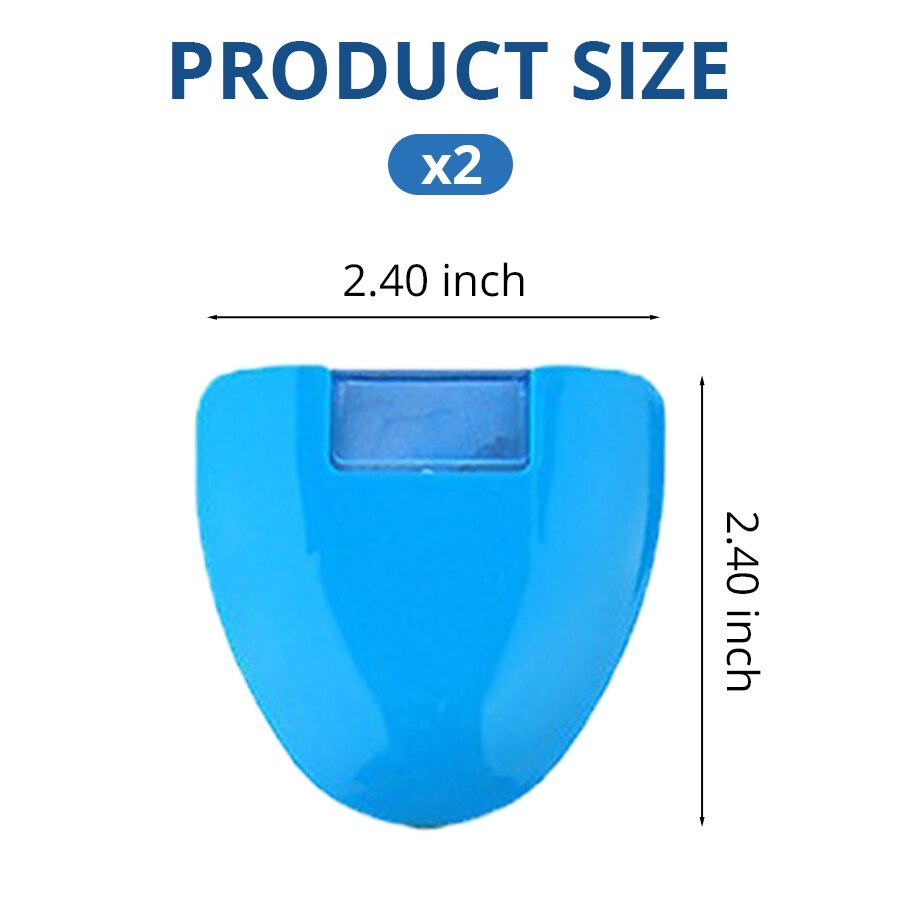 2Pcs DIY Sewing Tools Triangular Chalk Wheel Tailors Chalk Sewing Clothes Markers Accessory