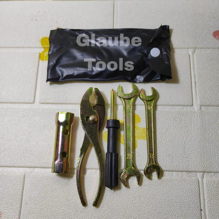 Murah ToolKit Set Sepeda Motor Kunci Set Motor