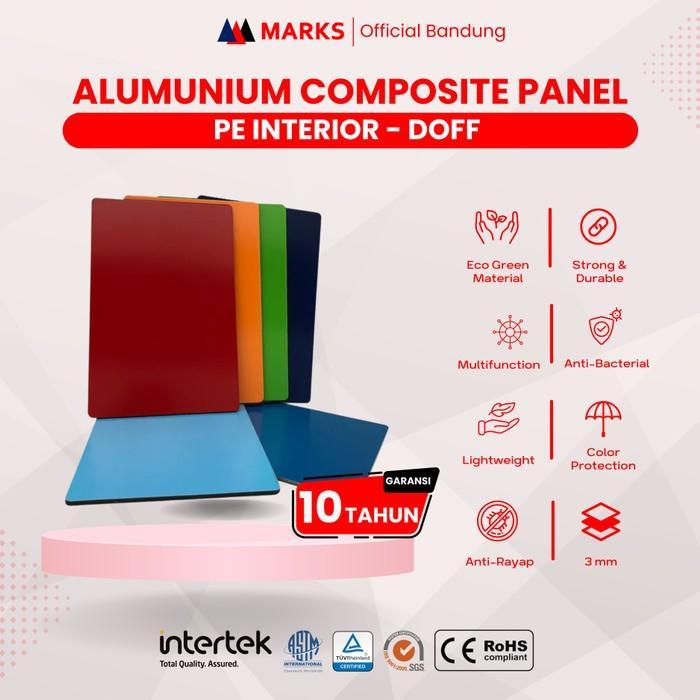 MARKS ACP PE Interior 3 mm Solid 0.05