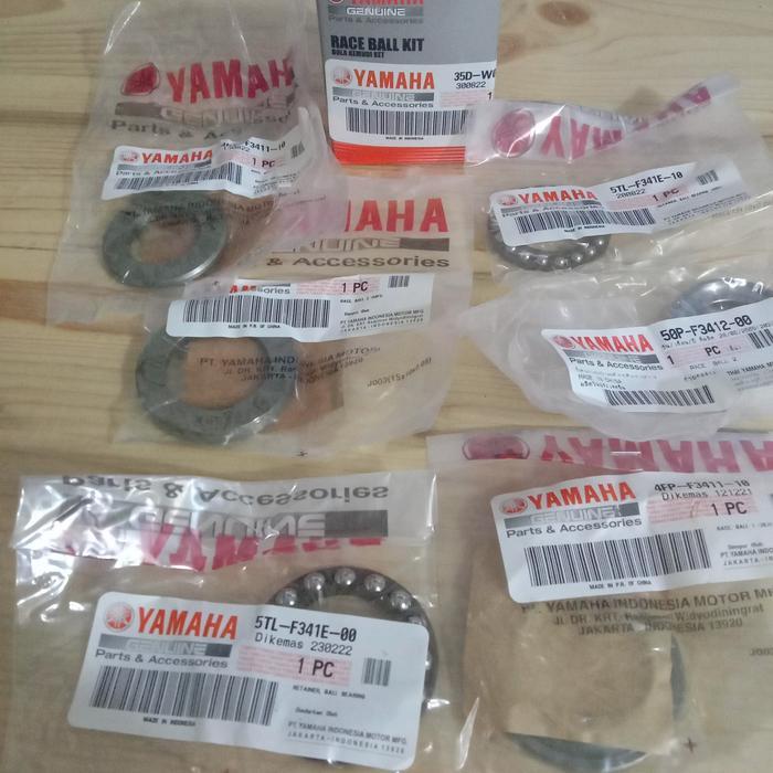 Komstir Kit Set Jupiter Z Z1 Fi Mx 135 150 Mxking 35D-W0054-00 Asli