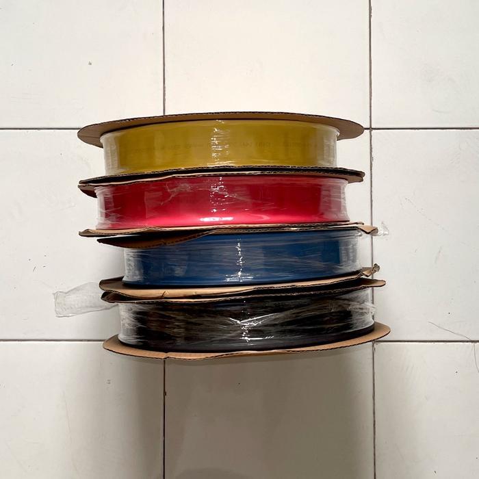 Woer 40 Mm Heat Shrink Selongsong Isolasi Kabel 40Mm Heatshrink Bakar