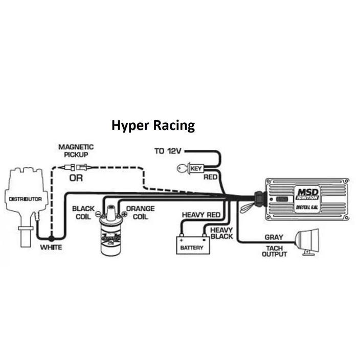 Msd Digital 6Al Pn 6425