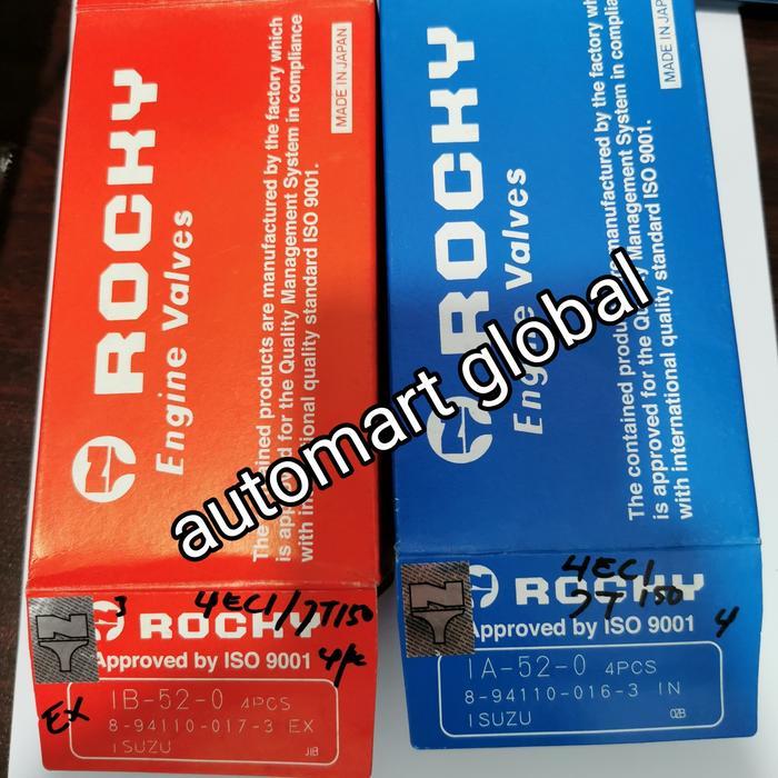 klep api Holden gemini klep minyak Holden Gemini per 4pc news