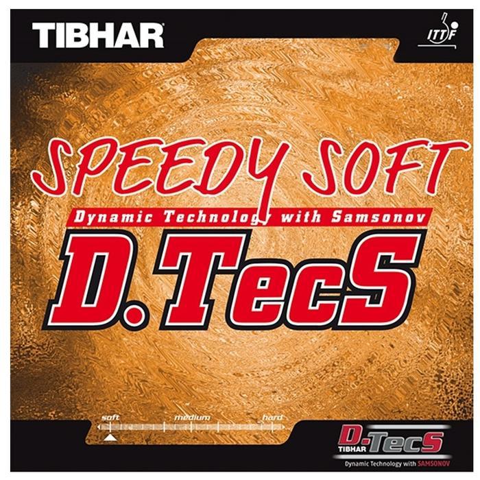 READY Karet tenismeja bintik Tibhar Speedy Soft D.Tecs BINTIK PENDEK SERANG ORIGINAL