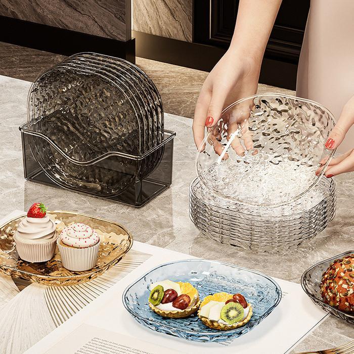 9in1 SET PIRING AESTHETIC PIRING MEWAH PERLENGKAPAN MAKANAN/HAMPERS MEWAH