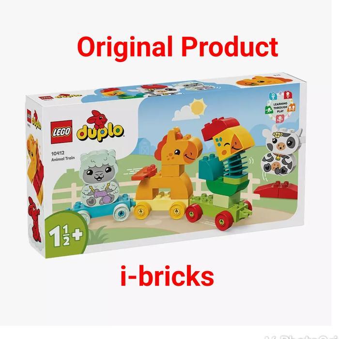 LEGO Duplo 10412 Animal Train