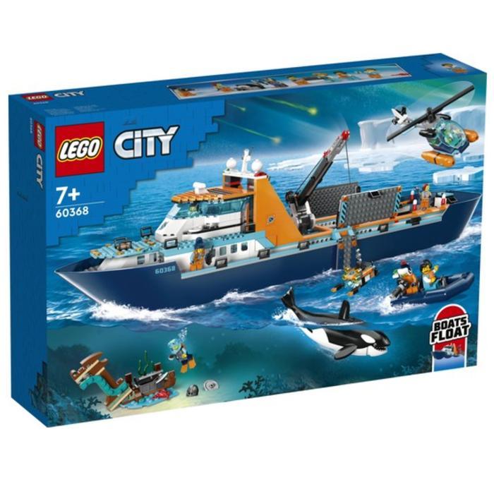 Lego City 60368 Arctic Explorer Ship