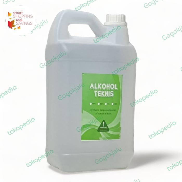 ALKOHOL TEKNIS 96 % - 5 LITER