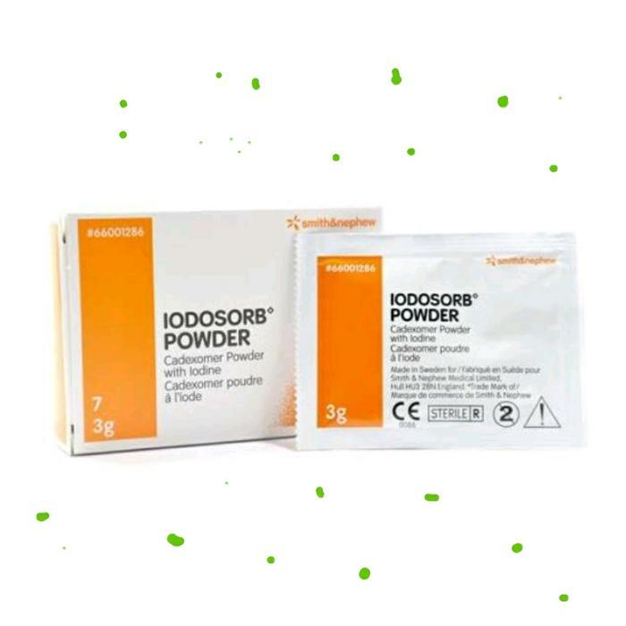 IODOSORB POWDER 3 GRAM