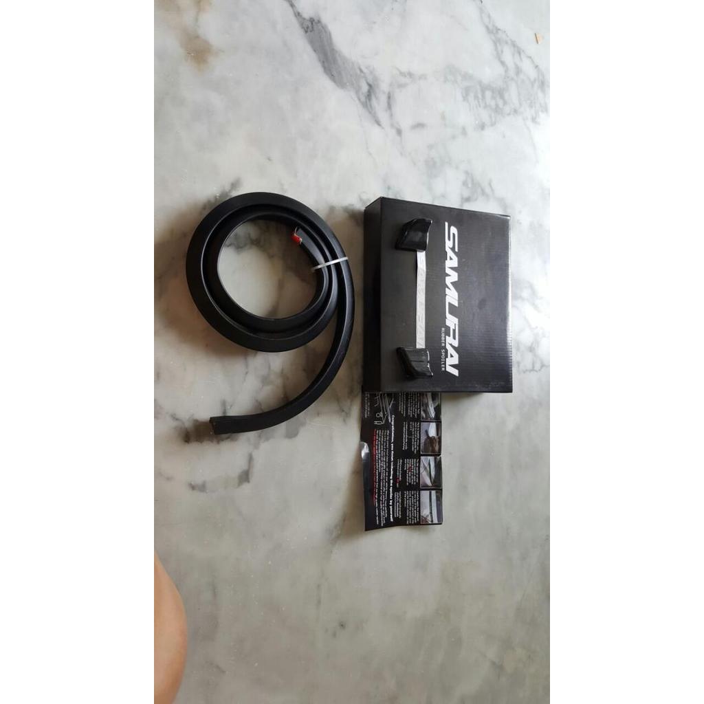 Ducktail Rubber Samurai