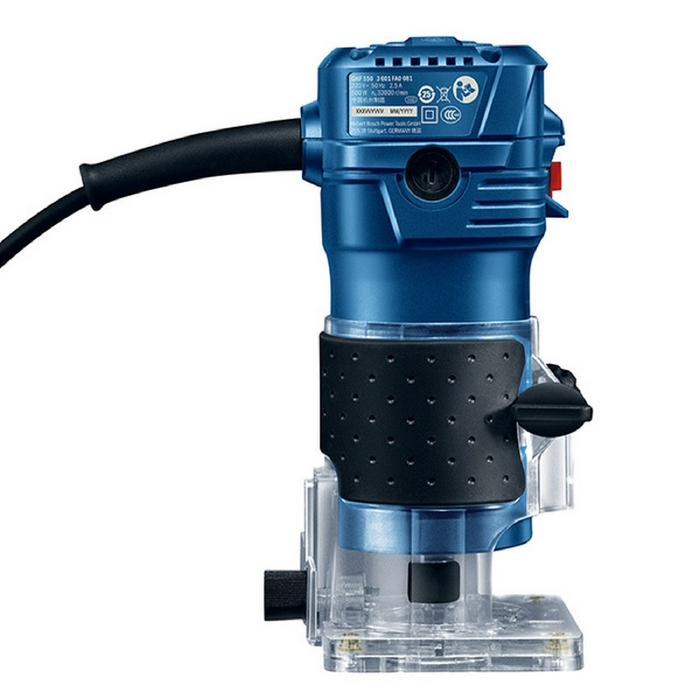 Bosch Gkf 550 Mesin Router 1/4" / Mesin Profil Kayu / Routing