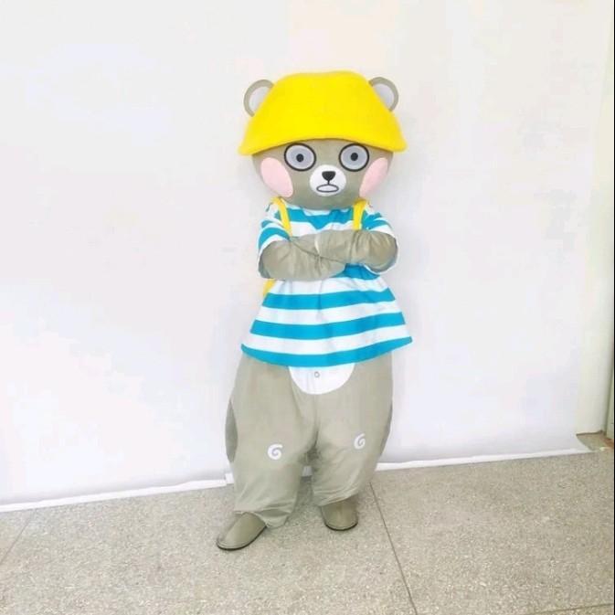 Kostum Badut Beruang Lucu