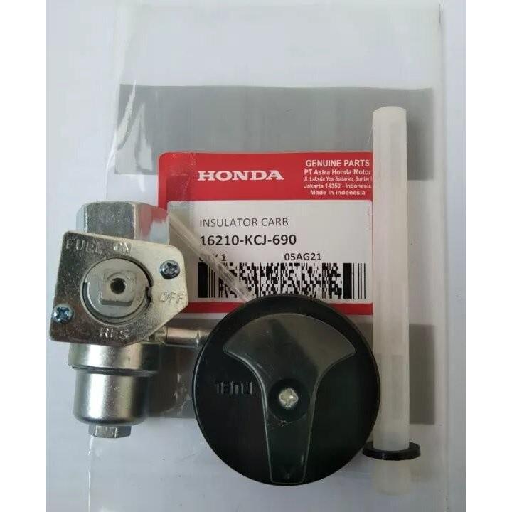 KERAN KRAN BENSIN TIGER MEMBRAN BENSIN TIGER LAMA MEGAPRO KCJ