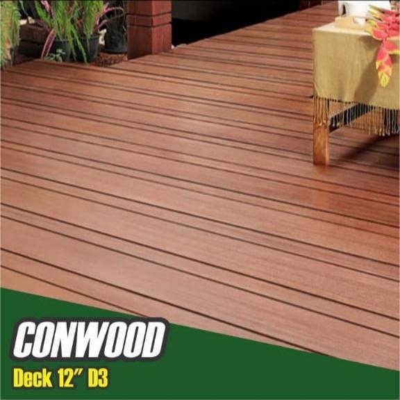 Conwood Deck 12" conwood decking lantai conwood