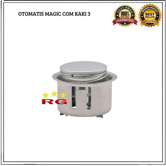 TERLARIS OTOMATIS RICE COOKER MTS KAKI 3 THERMOSTAT MAGICOM