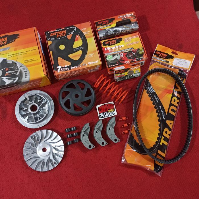 Paket Full Upgrade Pulley CVT Daytona All New NMAX 2020 2021 2022