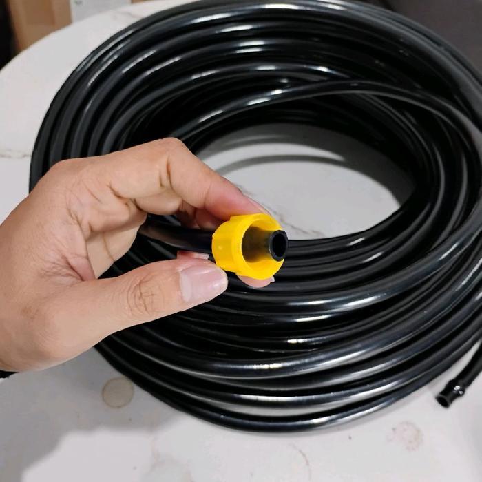 SELANG SPRAYER PE FERTIGASI HIDROPONIK HARGA 50METER / SELANG HDPE 11MM/ SELANG IRIGASI
