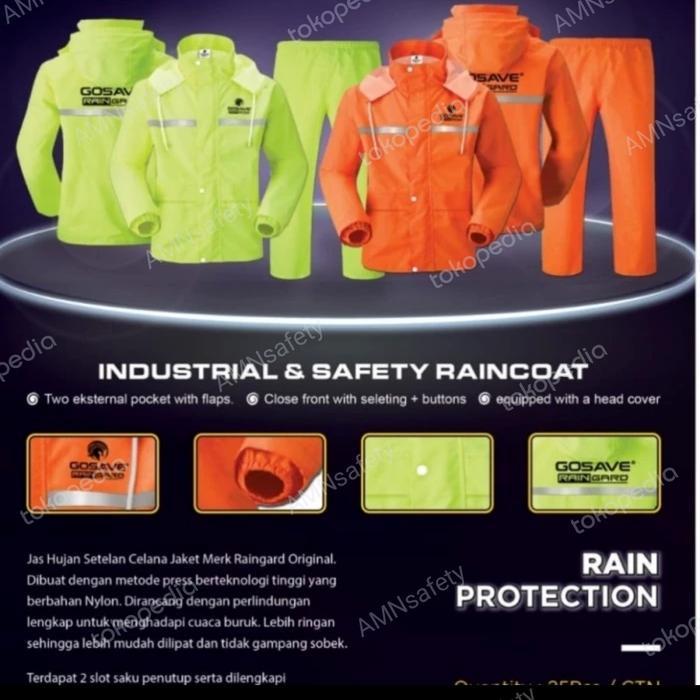 JAS HUJAN SAFETY RAINGARD GOSAVE
